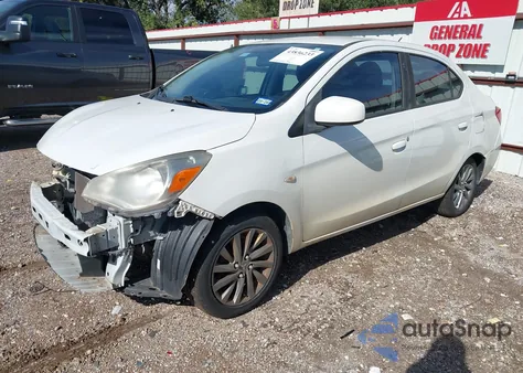 2018 Mitsubishi Mirage G4 Es из США, поврежденный, VIN ML32F3FJ3JHF03412